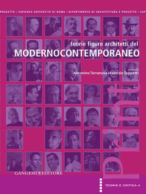 cover image of Teorie figure architetti del Modernocontemporaneo